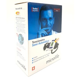 Baumanometro digital de brazo semi automatico Microlife BPA50