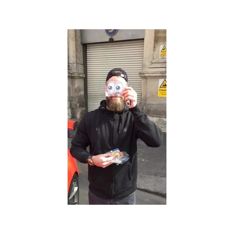 EmojiFresh Eyes Emoji Car Air Freshener