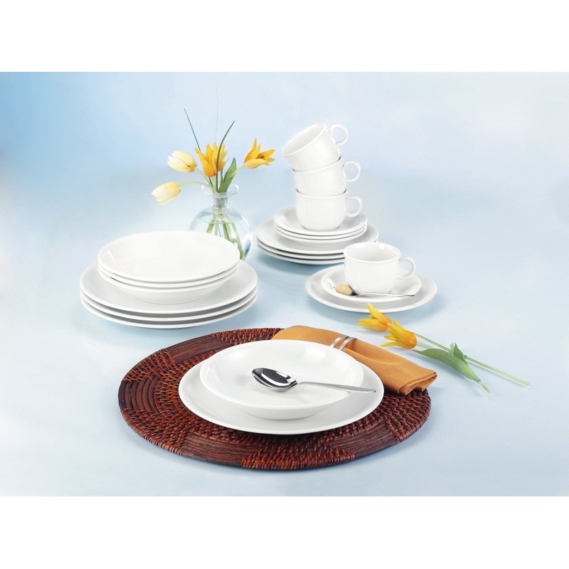 Seltmann Weiden 001.458043 Compact - Butterdose 1/2 Pfd - Porzellan