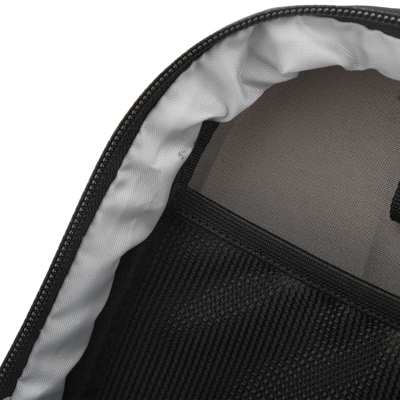 AFISHTOUR EVA Hard Shell Shoulder Messenger Bag Large Capacity Travel