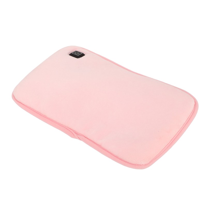 Electric Heated Hand Warmer Soft Cotton Velvet 3 Gears Temperature