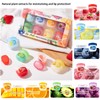 Lip Balm Lip Moisturizing Set 8 kinds of fruit flavor