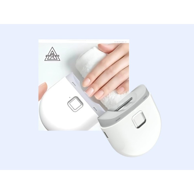 Automatic Electric Nail Clipper, 2 Speed Fingernail Trimmer, Electric Nail