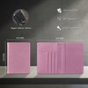 HEISHAYU Passport Holder, Rose Gold, Contemporary