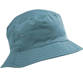 Adventure Togs Kids Bucket Hat, Kids Sun Hat for Girls or Boys with, UV Sun Protection, Microfibre Quick Drying UPF 40+, Sky Blue, 56cm