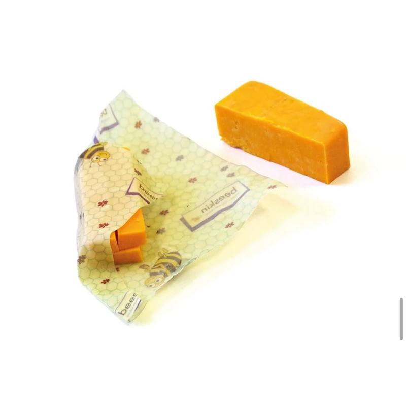 beeskin Set of 3 Beeswax Cloths Multi (Hummingbird)