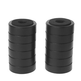 SimpleLife Shock Absorption Damping for Audio Stereo Speakers Amplifier Feet Pad (Set of 12)