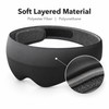 Blackout Eye Mask for Sleeping – Lightweight Light-Blocking Sleep Mask