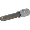 BRILLIANT TOOLS BT022875 1/2 Inch Hex Bit Socket, 100 mm