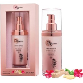 Hair Growth Mask for Women | Deep Conditioning Treatment for Dry, Frizzy & Damaged Hair | Anti-Frizz & Anti-Dandruff Ginger-Scented Repair Mask (50 ml)