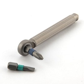 1PC Titanium S2 steel Multi Tools Card Screwdriver Pocket Outdoor Keychain