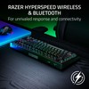 Razer BlackWidow V4 TKL HyperSpeed Wireless Hot Swappable Gaming Keyboard: