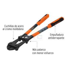 Truper CP-18X 18" Professional Bolt Cutter