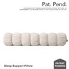 Ailuteie Pat. Pend. Long Bolster Pillow for Bed, 39 Inch,