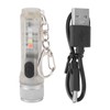 Strong Light Mini Keychain Flashlight Outdoor Portable Super Bright Multifunction