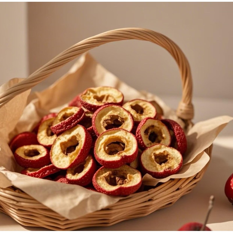 Dried Hawthorn Berries Hawthorn Berry tea Hawthorn Slices 山楂干(130g)