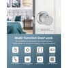 Fingerprint Smart Door knob, Keyless Entry Door Lock with Keypad,