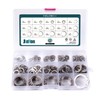 JUNYON External Retaining Ring, External Snap, Sacklip Snap Ring, 304