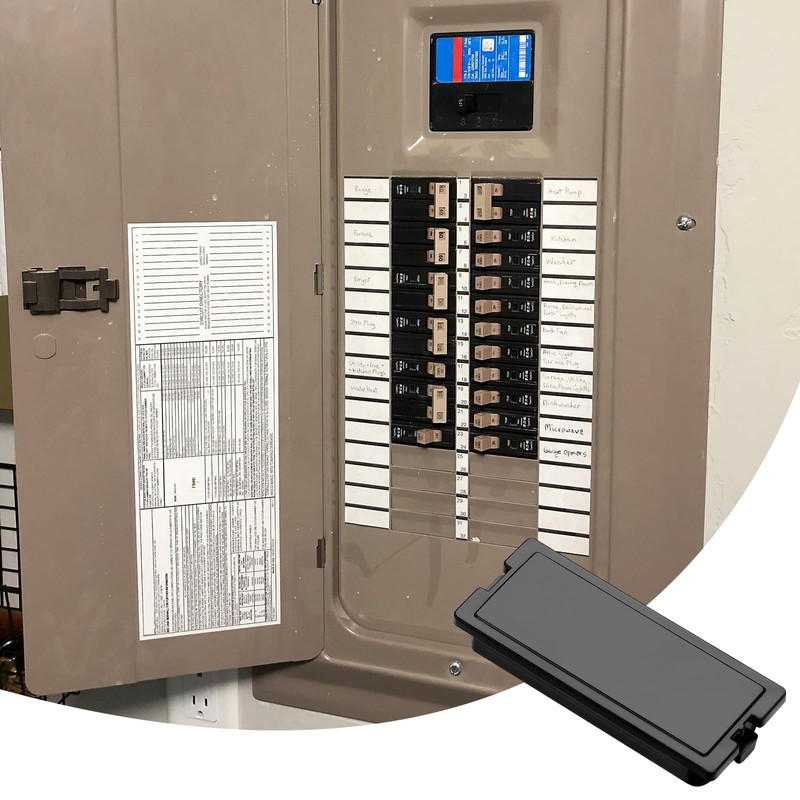 Kingdder 10 Pack Breaker Filler Plate, Circuit Breaker Panel Cover