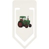 91mm 'Green Tractor' Large Plastic Paper Clip (CC00094200)