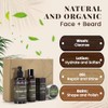 Set Cuidado Barba Estilo Macho Regalo Marzo Primavera Aire Libre