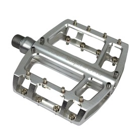 NC 17 Sudpin III S-Pro Aluminum Platform Pedals / Bicycle pedals MTB and BMX / optimized for Dirt and Freeride style / reduced height on 15 mm