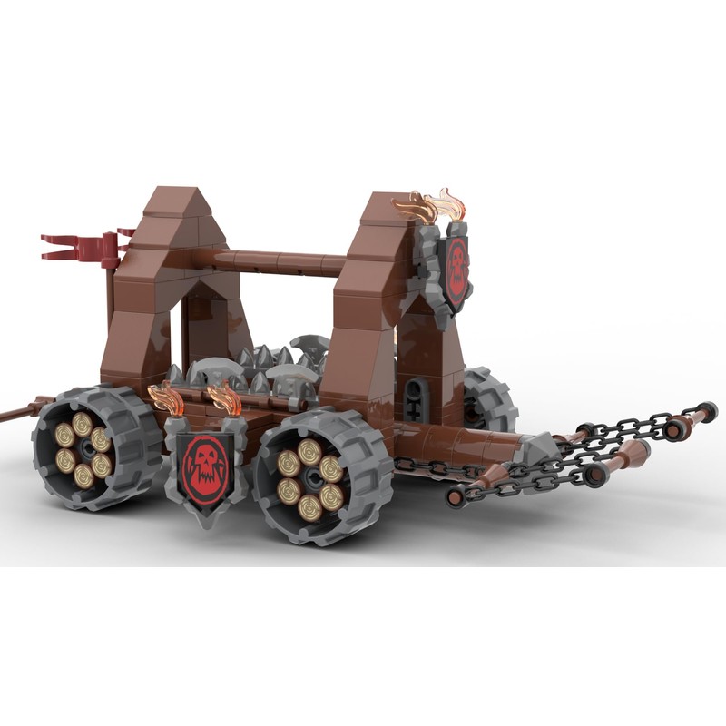 Kiddicraft KC1504 Ork Ramming Block - Clamping Blocks