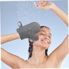 SAFIGLE Sauna Shower Glove Heat Protecting Mitt for Bathing Comfortable