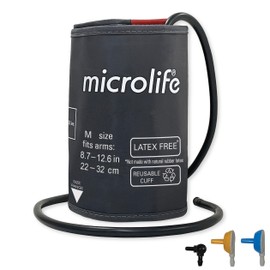 Microlife Replacement Blood Pressure Cuff (Medium (8.7-12.6 inch))