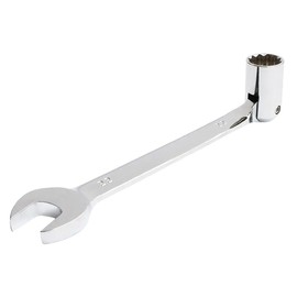 AZNABLE Easy Power Wrench Socket Flex Combination Wrench Flex Socket Spanner (17mm)