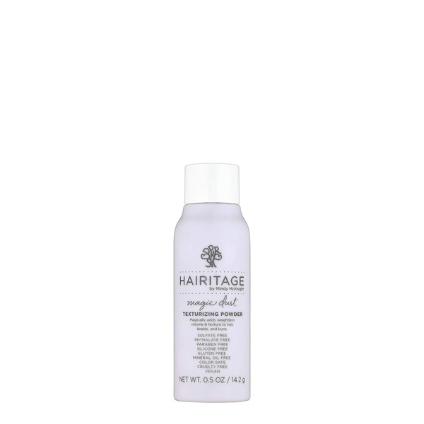 Hairitage Texturizing Powder – Volumizing & Texturizing, Odorless & Colorless,
