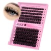 Lash Clusters DIY Lash Extensions 10-20MM Cluster Eyelashes 144pcs Wispy
