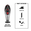 Dirt Devil 16V Cordless Handheld Vacuum Cleaner, Powerful Suction, Lightweight,