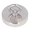 High Power Fishing Magnet NdFeB Stainless Steel Silver Neodymium Fishing