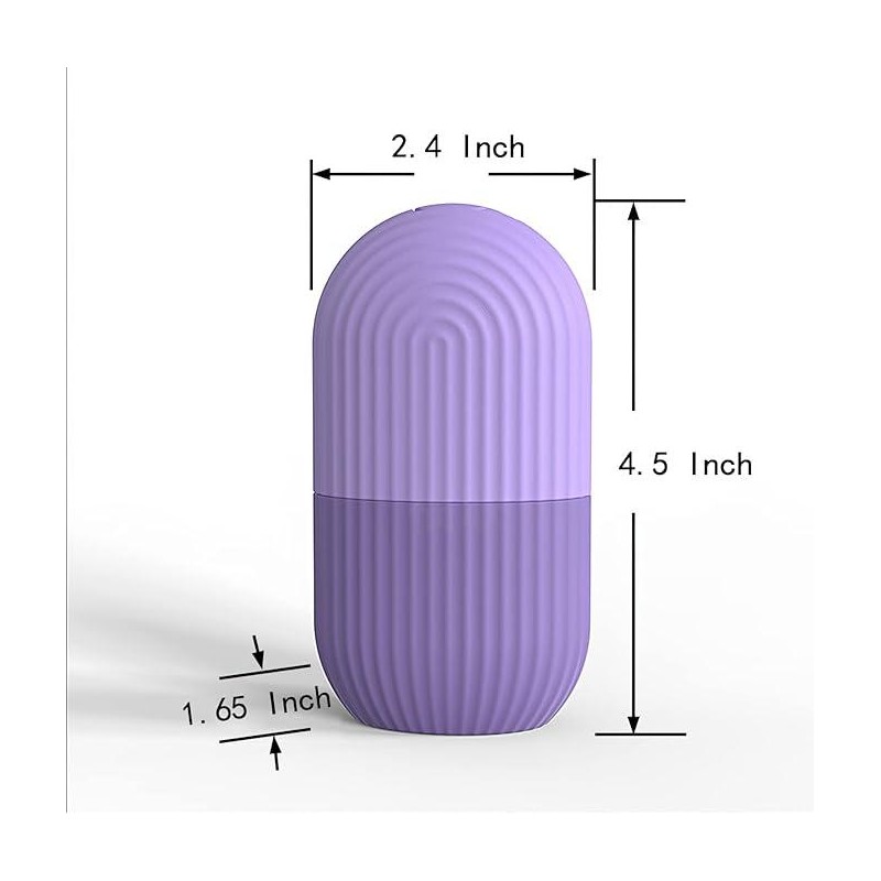 Silicone Ice Cube Roller Massager for Face-Skincare