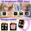 CRURYYG Kids Smart Watch with 26 Puzzle Games Camera Video
