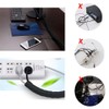 Fanoshon Spiral Cable Wrap, Bundle Cables, Cable Organizer, Storage Tube,