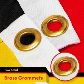 UD_Germany German Flag 3x5 Ft 5-Pack 150D Printed Polyester By G128