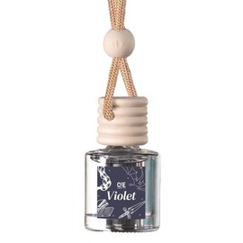 Bookish Scented Car Freshener - Long Lasting - Air Car Diffuser:_Violet