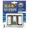Deadfast 20300609 Decorative Fly Strips - 3 Pack,Blue
