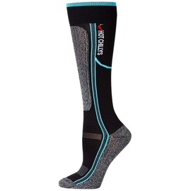 Hot Chillys Women's Elite Heat Low Volume Sock - Black/Aqua, Medium Your previous contribution Women's Elite Heat Low Volume Sock - Black/Aqua, Medium