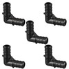 5 Pack TMKOOL Pex Fittings 1/2 inch 90 Degree Elbow
