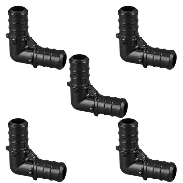 5 Pack TMKOOL Pex Fittings 1/2 inch 90 Degree Elbow