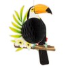 Boland 52598 Honeycomb Decoration Toucan, 1 Piece, Size 25 x