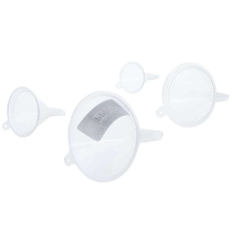 BGS 70191 Funnel Set Food Safe Diameter 55 - 125