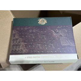 Legend of Zelda Tears of the Kingdom Collector’s Edition Steel Poster & Box
