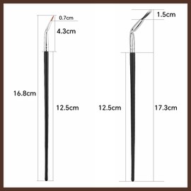 1 PCS Eyelash Brush and 1PCS Folding Eyeliner Brush,Curved Eyelash Comb and Eye Liner Brush,Folding Angle Scalloped Eyelash Separator Tool for Eyeshadow Highlight Concealer Detail Make-Up