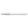 LAMY NOTO 283 Simple Ballpoint Pen Plastic White/Silver with Triangular