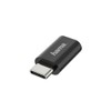 Hama USB Adapter, USB-C to Micro USB Female (Micro USB