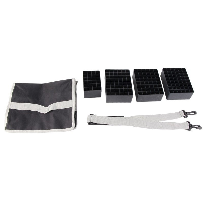 Marker Storage Bag 168 Slots Multipurpose Portable Zippered Marker Pen